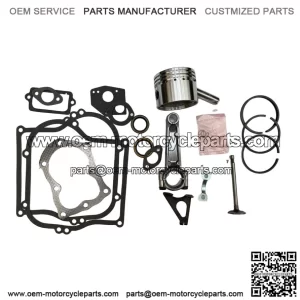 Rebuild Kit With Standard Piston, Rod, Exhaust Valve For 5HP