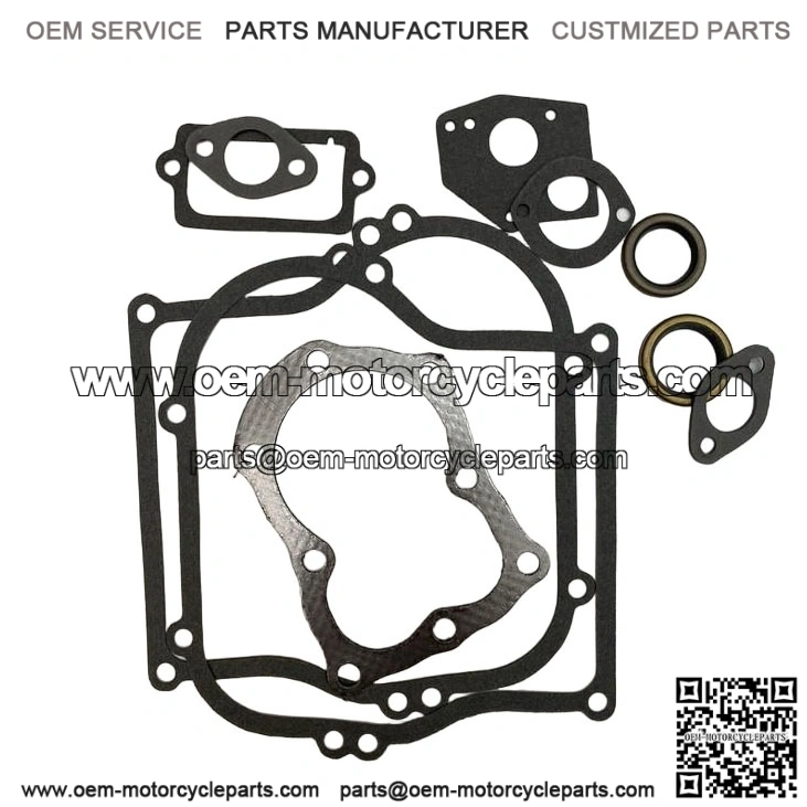 Rebuild Kit With Standard Piston, Rod, Exhaust Valve For 5HP - Image 2