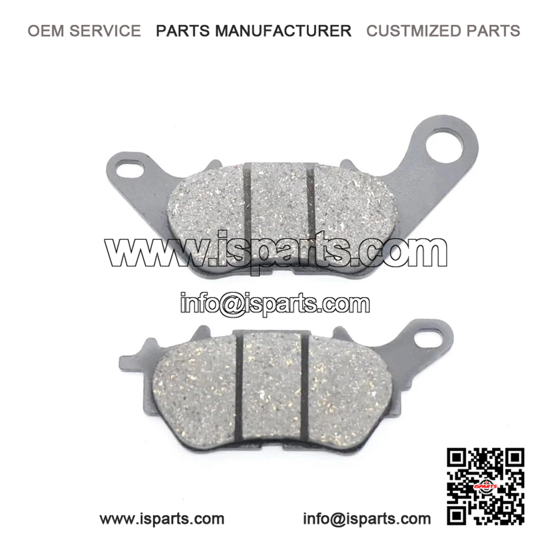 Motorcycle Disc Brake Pads Kit for Yamaha XMAX 125 & 300 Front and Rear Brake Systems