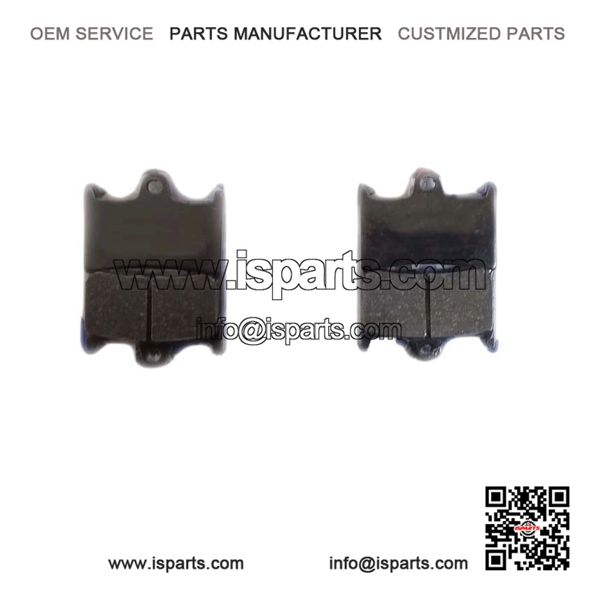 Organic Front Brake Pads for Yamaha XP500 XP530 XP560 TMAX 2008-2022 - High Performance Motorcycle Brake Pads