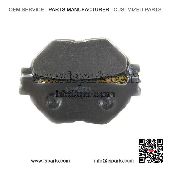 Rear Brake Pads Compatible with Yamaha XP530 XP560 T-Max 2012-2023 - Durable Braking System