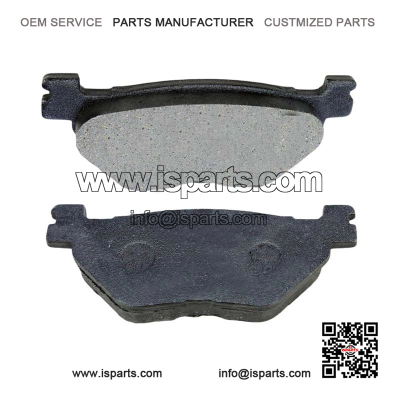 Braking 868SM1 Rear Brake Pad Kit for Yamaha TMAX 560 2020-2021 - High Performance Brakes