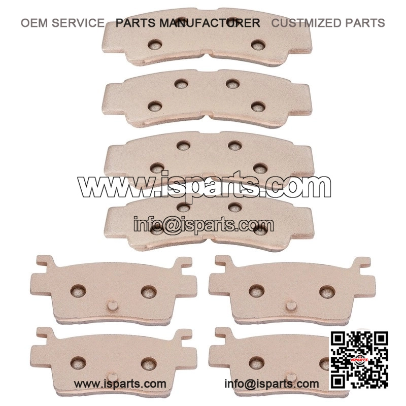 Sintered Brake Pads Set for Kawasaki Teryx KRX4 1000 KRT1000 eS (2023) - Image 4