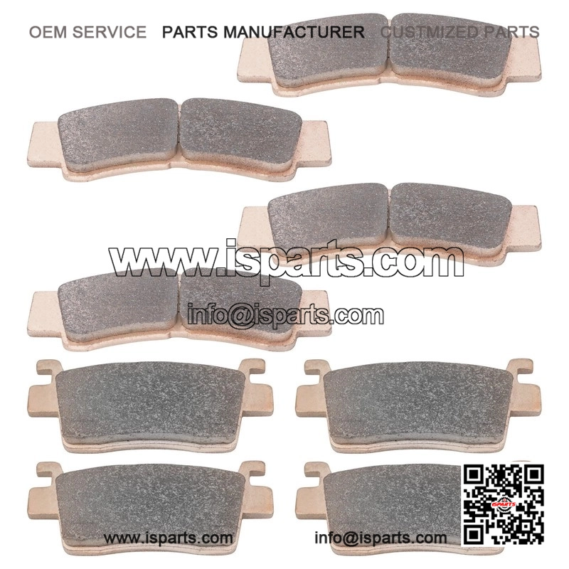 Sintered Brake Pads Set for Kawasaki Teryx KRX4 1000 KRT1000 eS (2023) - Image 5