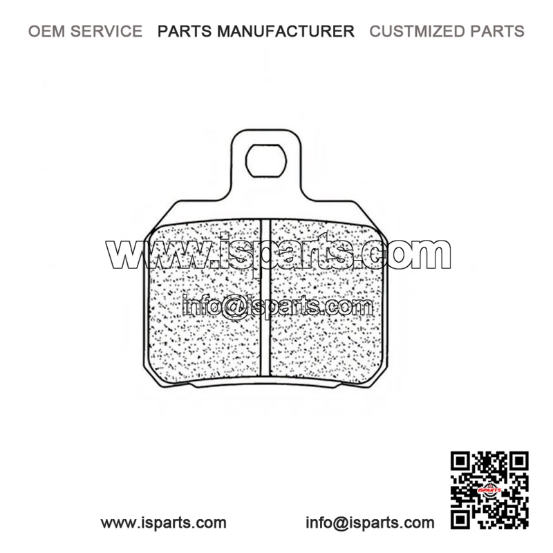 SRK 600 Sintered Brake Pads 2023-2024