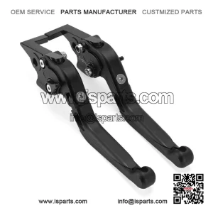 Adjustable Folding Brake Clutch Levers for Yamaha XP500 XP530 XP560 TMAX - Aluminum