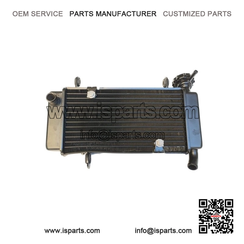 Radiator Liquid Cooled Engine QJ Motor SRK 125 S 2024 - Image 5