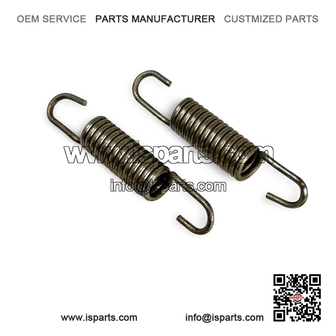CF Moto CForce 500 600 UForce 600 ZForce 500 Exhaust Springs 2 pack 9CR6-020002