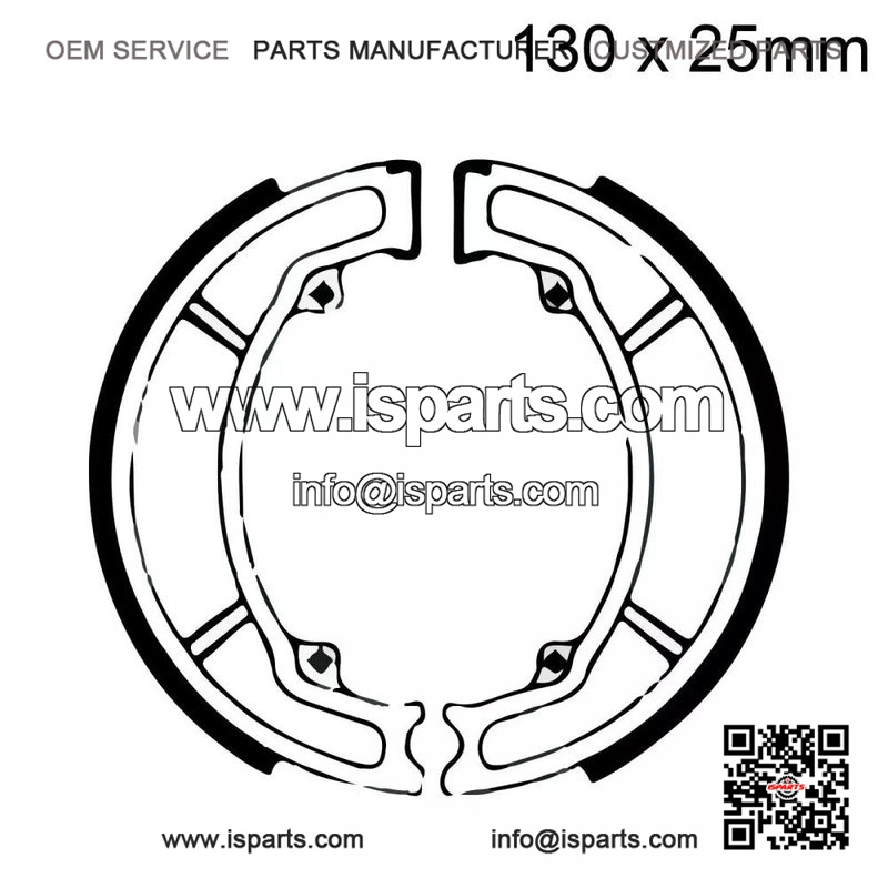 Rear Brake Shoes for Honda PCX125/150 2010-2024 - Image 3