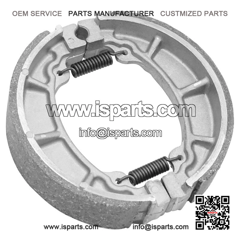 Rear Brake Shoes Compatible with Polaris Sportsman 90 (2001-2016) / Replaces Part Numbers 0450434, 0455314, 0455441