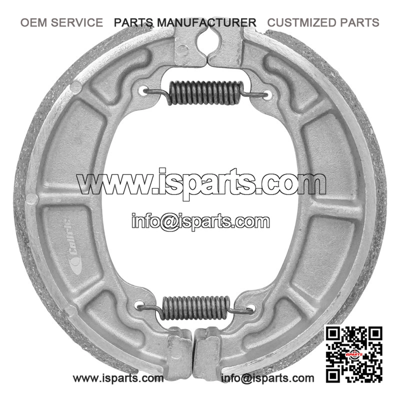 Rear Brake Shoes Compatible with Polaris Sportsman 90 (2001-2016) / Replaces Part Numbers 0450434, 0455314, 0455441 - Image 4