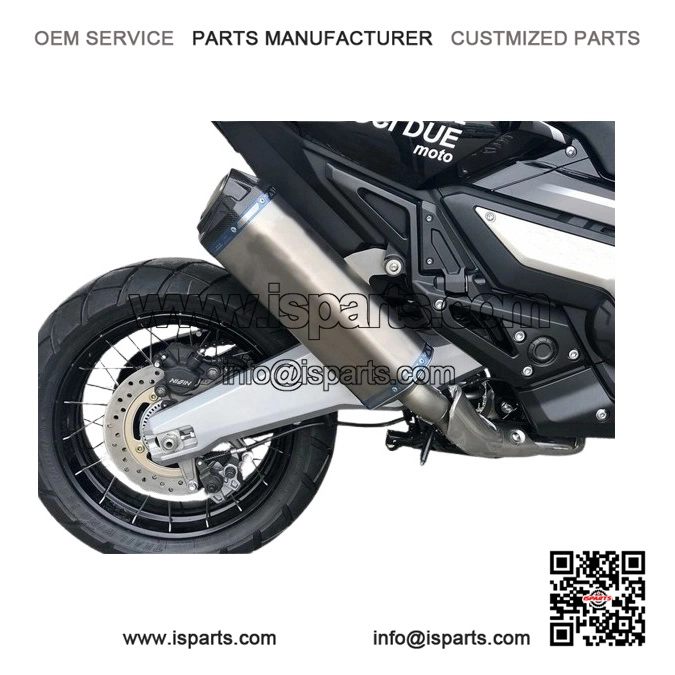 Official Titanium Silencer for Honda X-ADV 750 (2021)