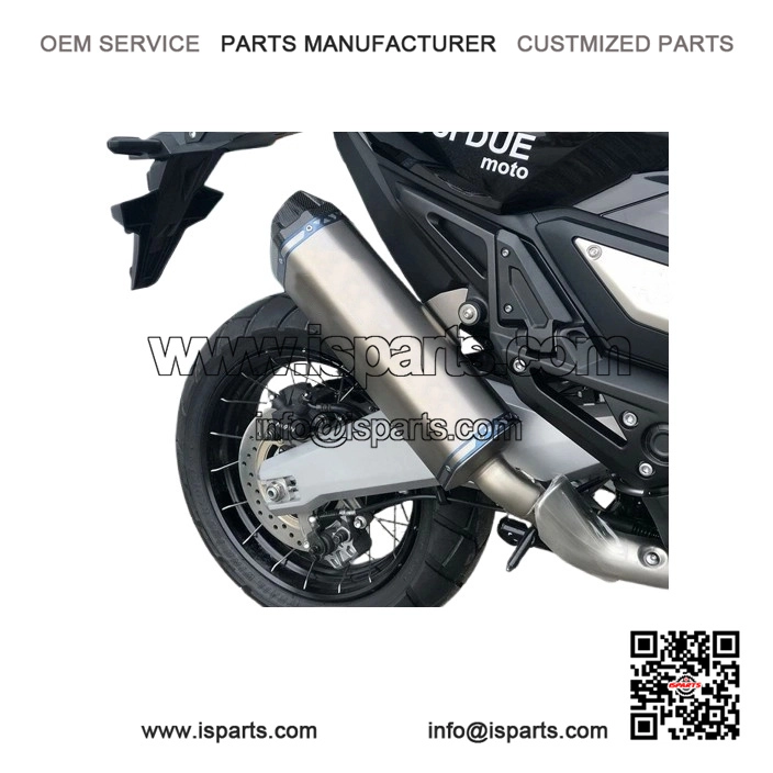 Official Titanium Silencer for Honda X-ADV 750 (2021) - Image 2