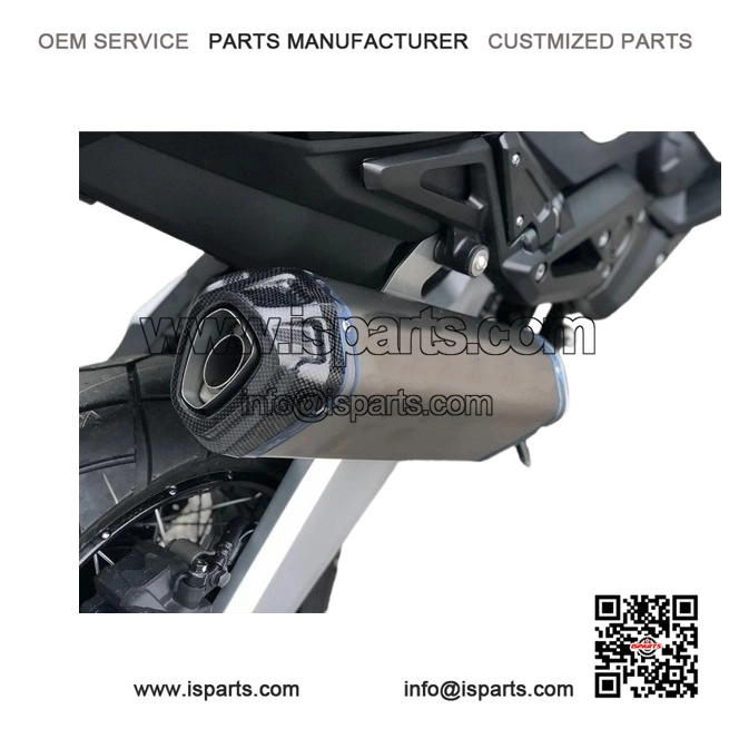 Official Titanium Silencer for Honda X-ADV 750 (2021) - Image 3
