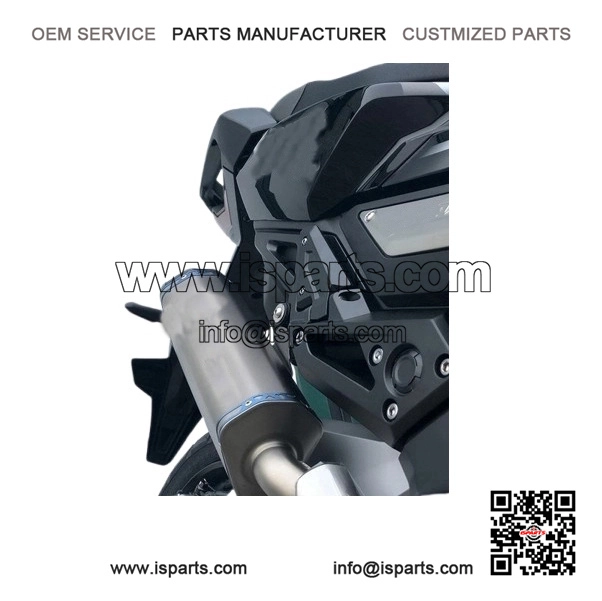 Official Titanium Silencer for Honda X-ADV 750 (2021) - Image 4