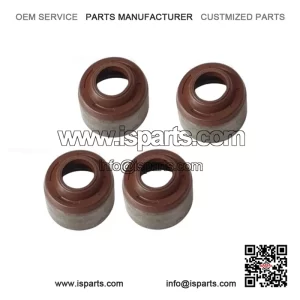 4x Valve Stem Seals for Yamaha NMAX, XMAX 125-300cc & Tricity 300