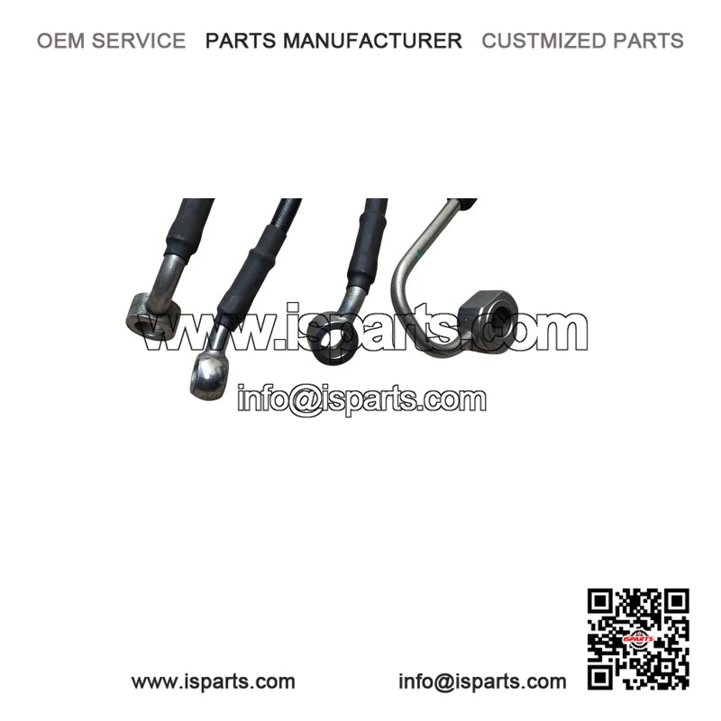 Complete Brake Oil Hose Set QJ Motor SRK 125 S 2024 - Image 2