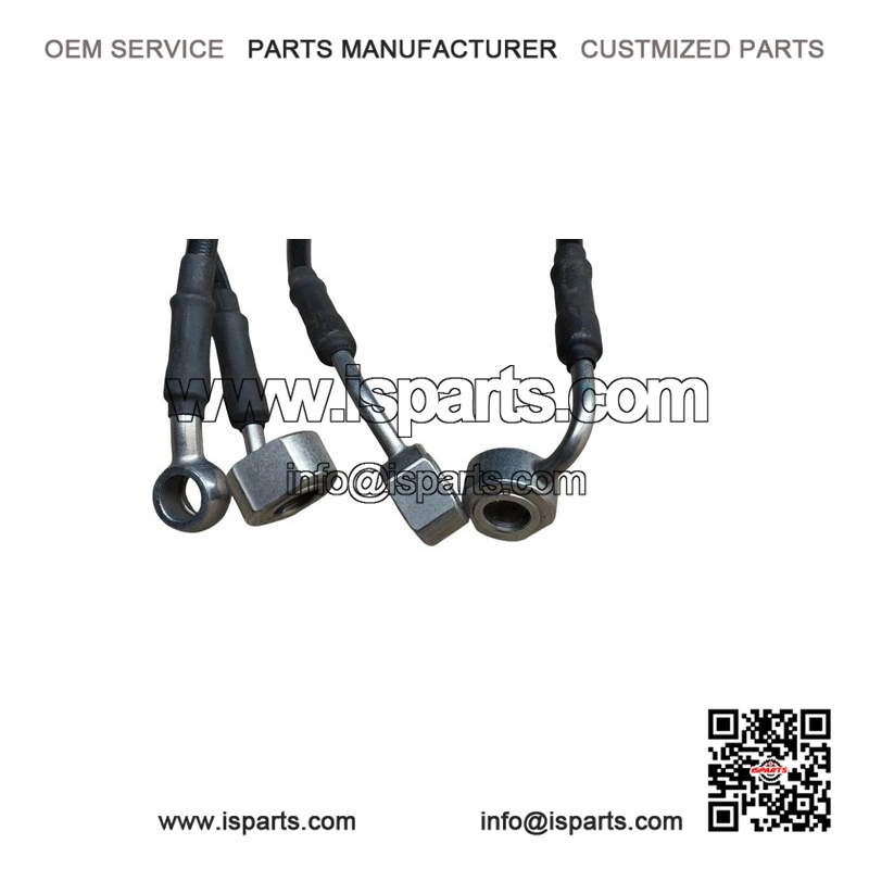 Complete Brake Oil Hose Set QJ Motor SRK 125 S 2024 - Image 3