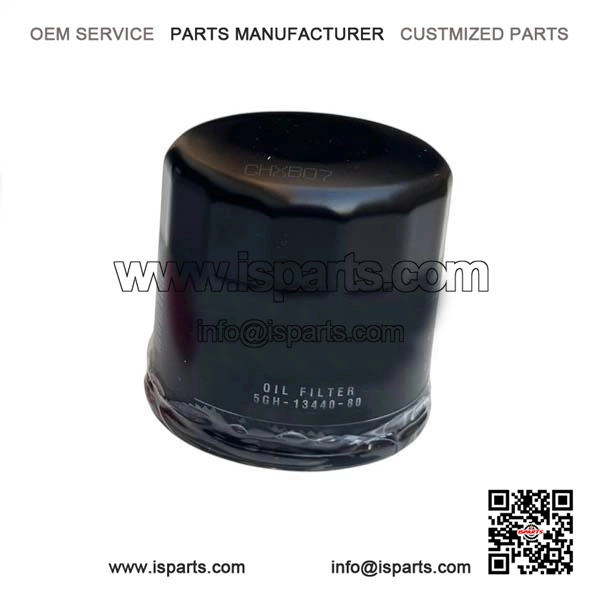 5GH1344080 Yamaha OEM Oil Filter for XP560 TMAX 560 2019-2022 - Genuine Filter
