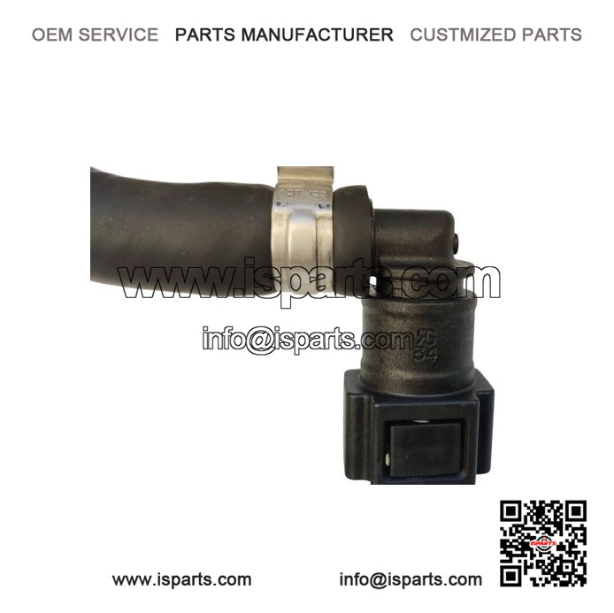 Throttle Body Hose Fuel Filter QJ Motor SRK 125 S 2024 Genuine - Image 4