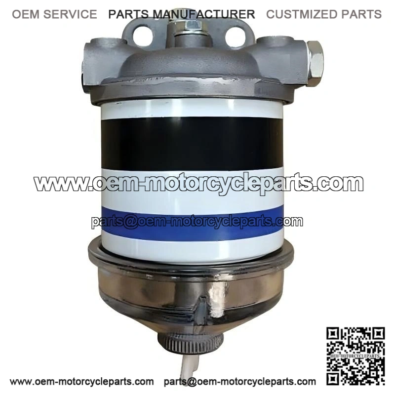 For Massey Ferguson and Ford ÿ Glass Bowl Diesel Fuel Filter Assembly, Replaces C5NE9165C