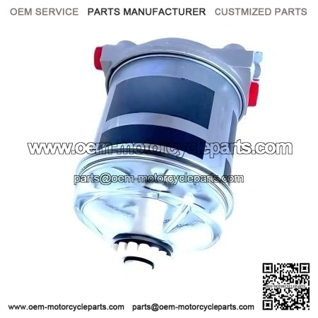 For Massey Ferguson and Ford ÿ Glass Bowl Diesel Fuel Filter Assembly, Replaces C5NE9165C - Image 2
