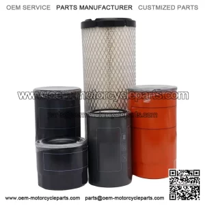 For Kioti CK3510, CK3520, CK4010, CK4020 HST Drive (2021+) ÿ Stage 5 Filter Kit
