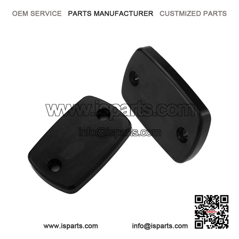 Aluminum CNC Front Brake Fluid Reservoir Cover for XMAX 300 (2017-2022) ?C Fits XMAX 125