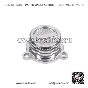 CNC Engine Oil Filter Cover Cap for Yamaha XMAX 125/250/300/400 (2017-2019)