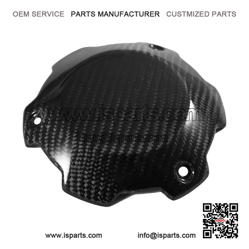 Carbon Fiber Right Engine Side Cover for Honda X-ADV 750 (2021-2025) - Image 2