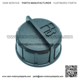 Black Fuel Cap 37844 For Snow Blower Mower / Tecumseh
