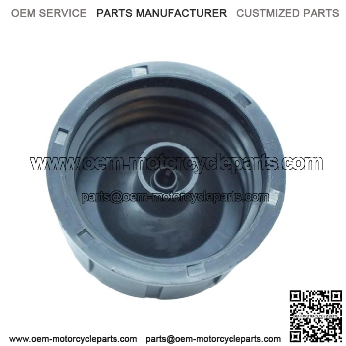 Black Fuel Cap 37844 For Snow Blower Mower / Tecumseh - Image 2