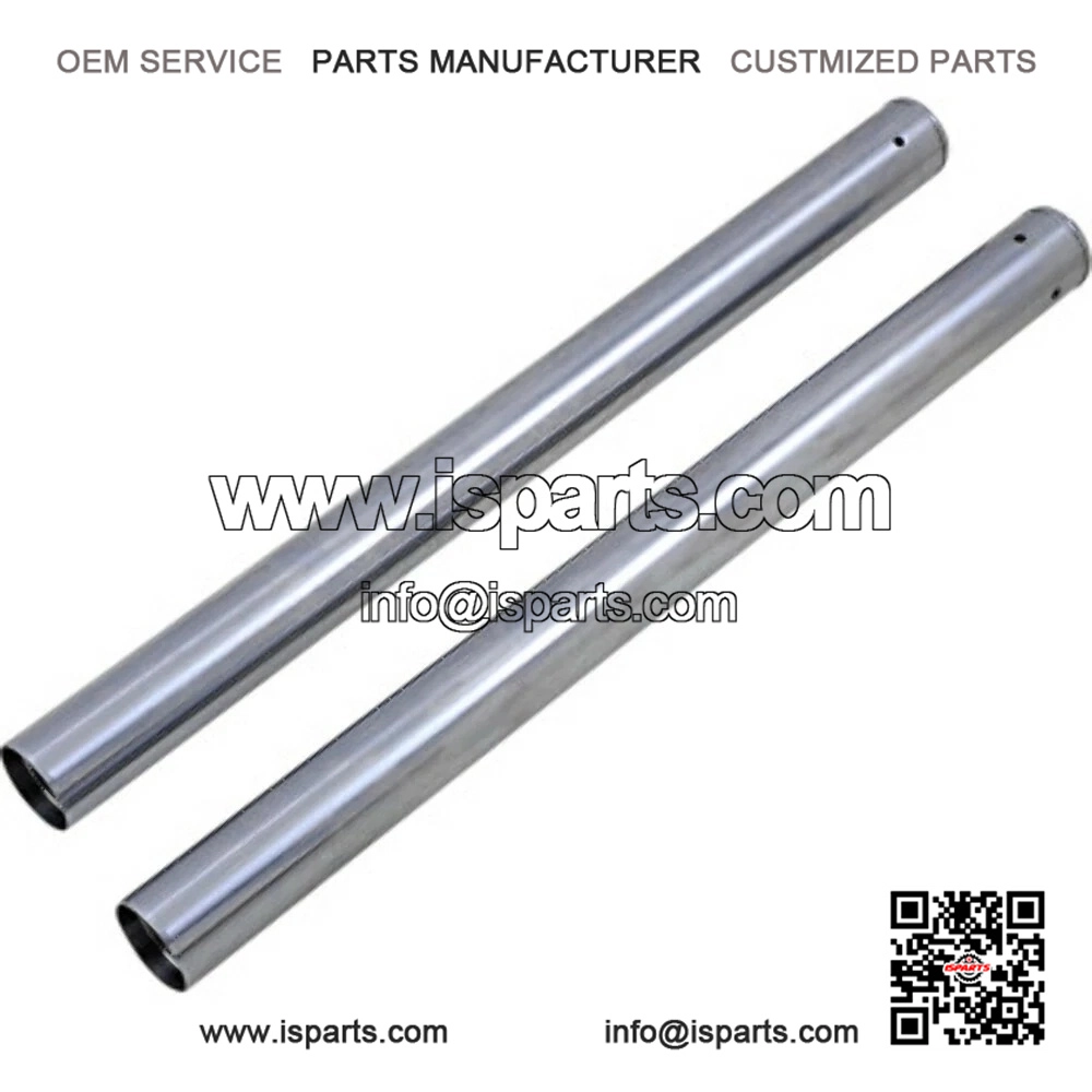 Chrome 49mm OEM 45500123 Front End Fork Tubes for Harley Trike FLRT FLHTCUTG 24.25"