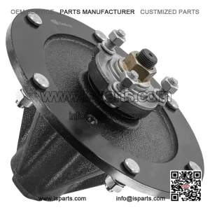 72-Inch Left-Hand Deck Spindle for Toro 74029 74074 7500-D & Z Master 127-0570