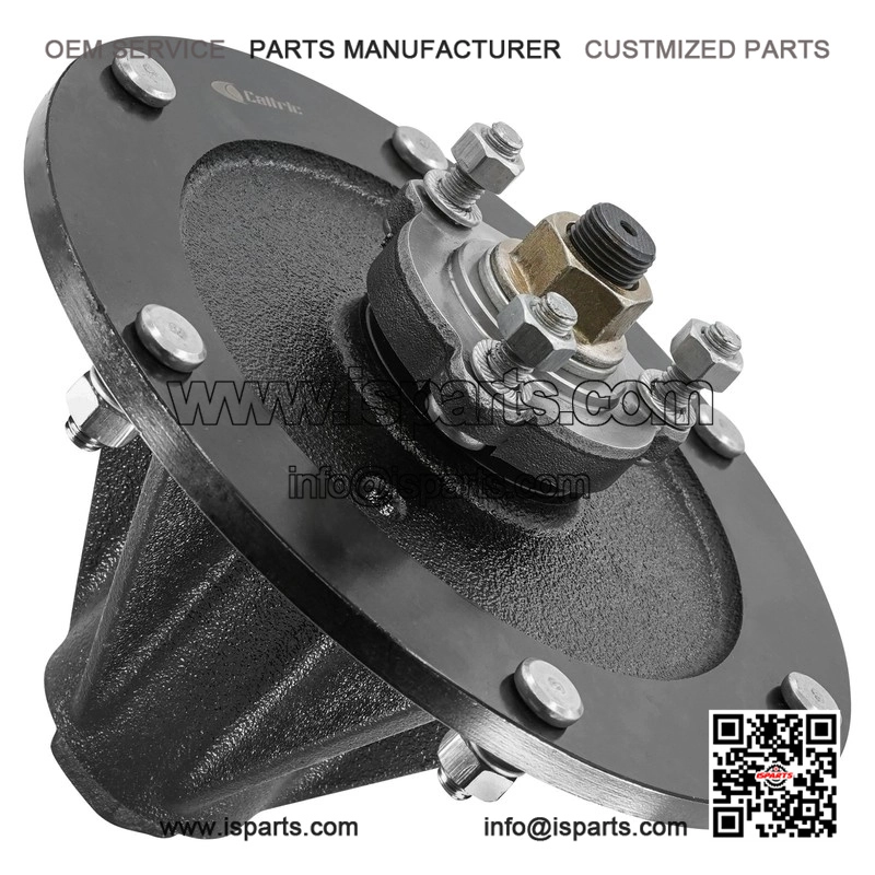 72-Inch Left-Hand Deck Spindle for Toro 74029 74074 7500-D & Z Master 127-0570