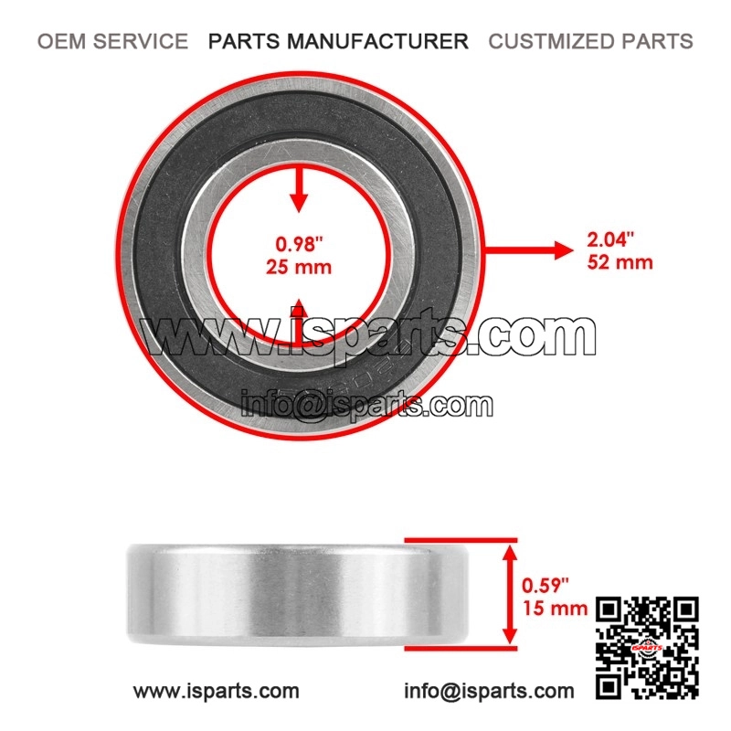 Secondary Drive Clutch Bearing for Can-Am Outlander & Renegade ?C Replaces 420932426, 420932421 - Image 2