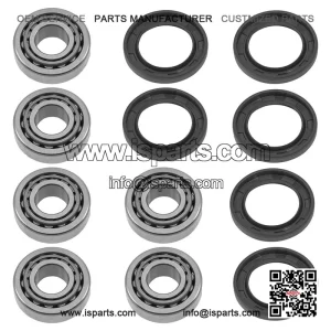 60-Inch Deck Spindle Repair Kit for Cub Cadet Z-Force L60, LE60, LX60, S60, SX60 Zero-Turn Mowers