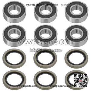 Deck Spindle Repair Kit Compatible with John Deere Z425 Z435 Z445 Z465 Z535M Z540M ZTrak Mowers