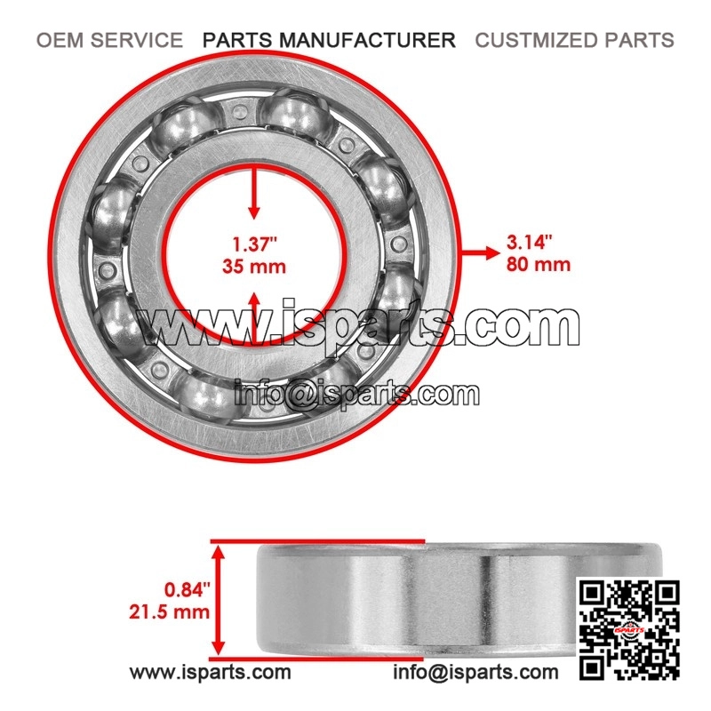 Rear Differential Bearing & Seal Kit for Can-Am Commander 1000 (2014-2015) - All Models - Image 2