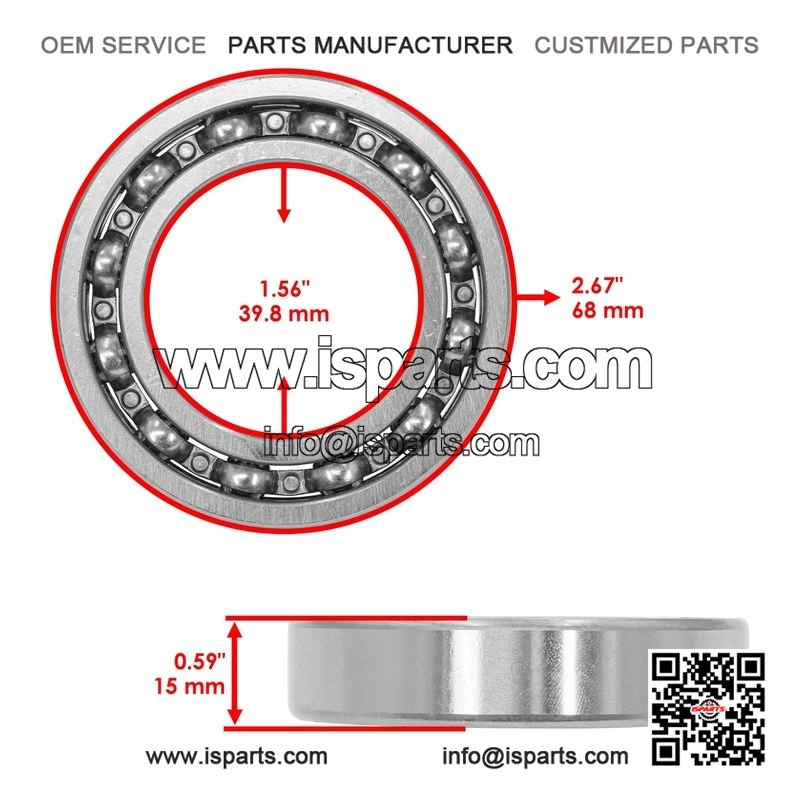 Rear Differential Bearing & Seal Kit for Can-Am Commander 1000 (2014-2015) - All Models - Image 3