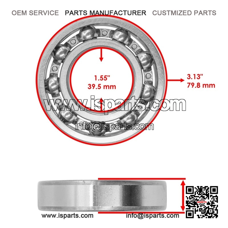 Rear Differential Bearing & Seal Kit for Can-Am Commander 1000 (2014-2015) - All Models - Image 4