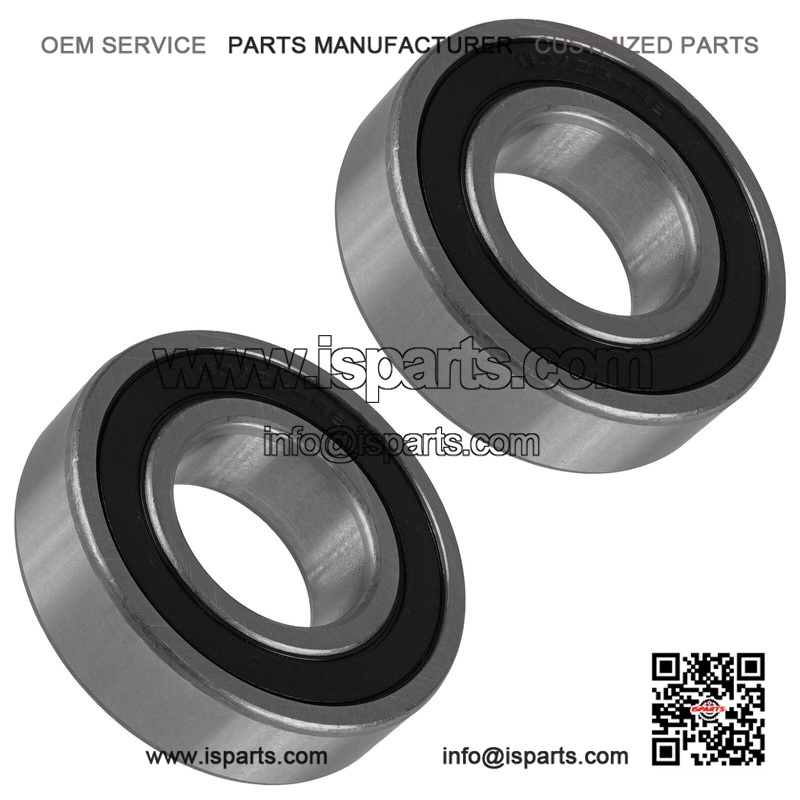 2x Rear Wheel Bearing Kit Compatible with Polaris Sportsman 90 (2001-2007) / Outlaw 90 (2007)