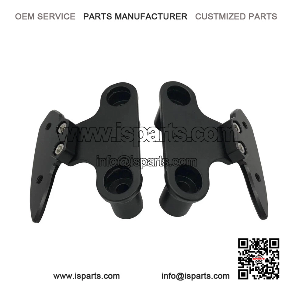 Rear Mirrors Adapter Fixed Stent Bracket Holder for Yamaha XMAX 125, 250, 300, 400