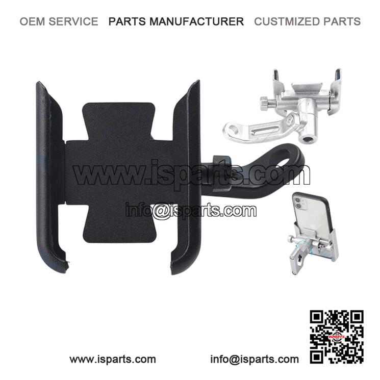 CNC Mobile Phone Holder/GPS Stand Bracket for Yamaha XMAX X-MAX 125, 250, 300, 400