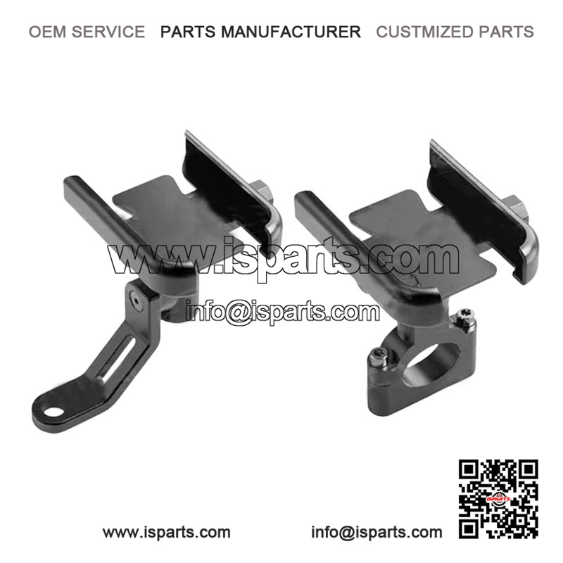 CNC Mobile Phone Holder/GPS Stand Bracket for Yamaha XMAX300, XMAX400, XMAX125 (New)