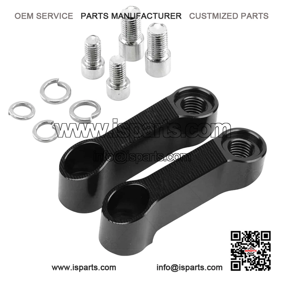Mirror Riser Extender Adapter for Yamaha XMAX 125/250/300/400
