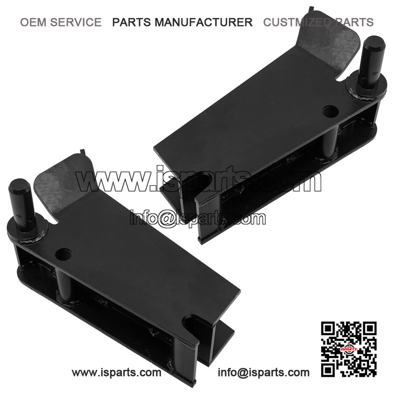 Snow Plow Ultra Mounting Pocket Receiver Pockets for Western ?C Part #67858 / 67859
