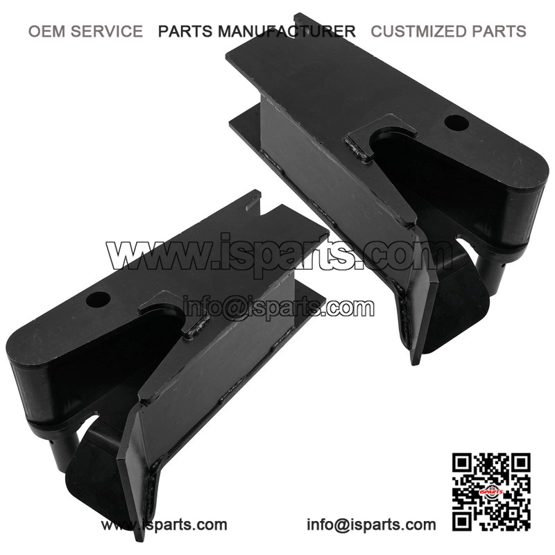 Snow Plow Ultra Mounting Pocket Receiver Pockets for Western ?C Part #67858 / 67859 - Image 3