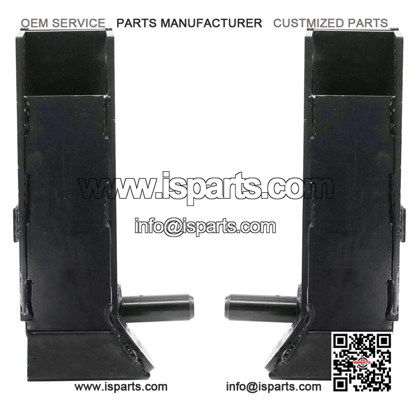 Snow Plow Ultra Mounting Pocket Receiver Pockets for Western ?C Part #67858 / 67859 - Image 5