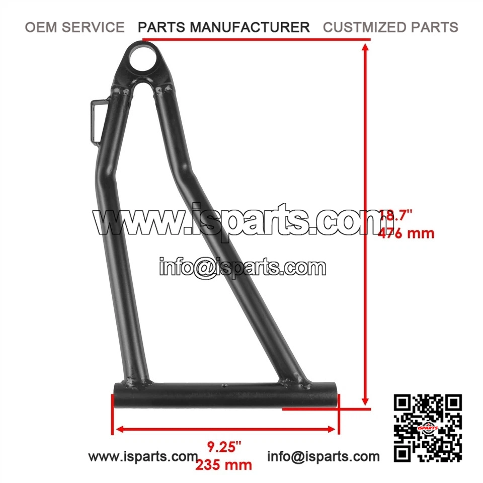 Polaris RZR 800 EFI (2008-2014) Front Lower Left & Right A-Arm - Image 2